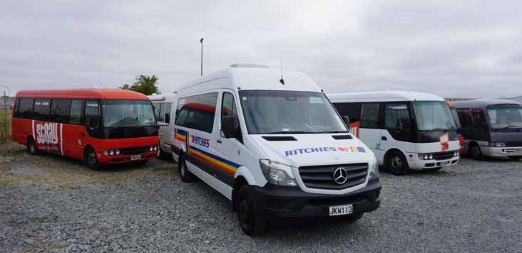 Ritchies Mercedes Sprinter 500